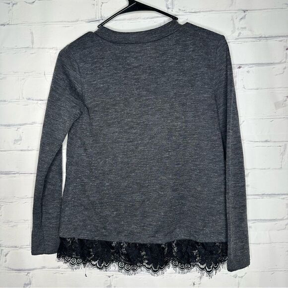 Loft XXS-Small Gray Top - Picture 2 of 5